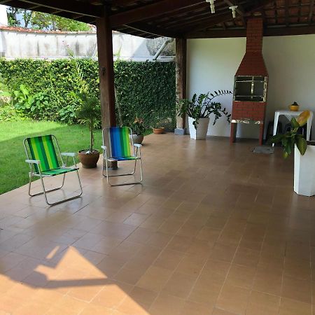 Casa Linda Com Churrasqueira - Praia Do Itagua Villa Ubatuba Exterior foto