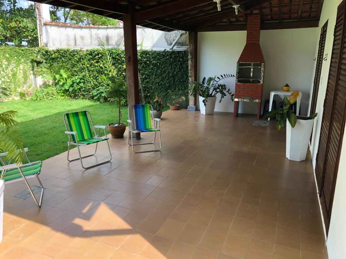 Casa Linda Com Churrasqueira - Praia Do Itagua Villa Ubatuba Exterior foto